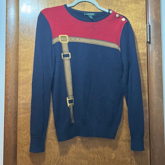 Ralph Lauren sweater. - Picture 1 of 3